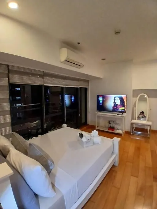 Spacious 1Br Milano By Versace In Makati Manila Apartment