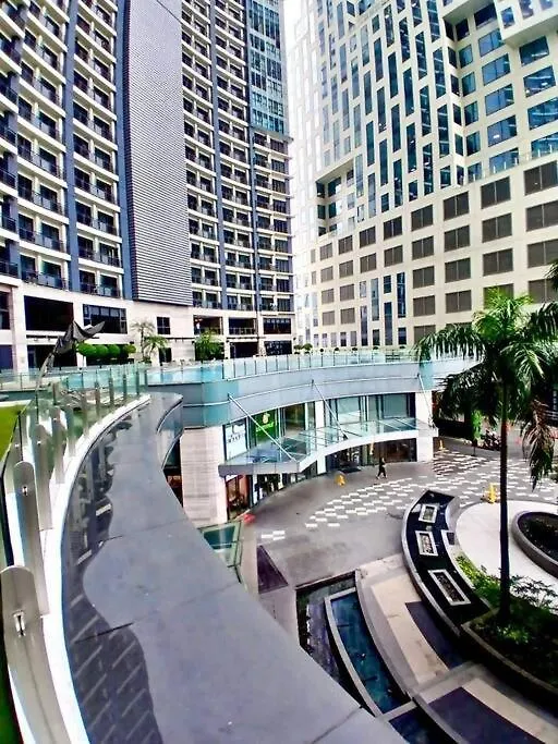 Apartment Spacious 1Br Milano By Versace In Makati Manila