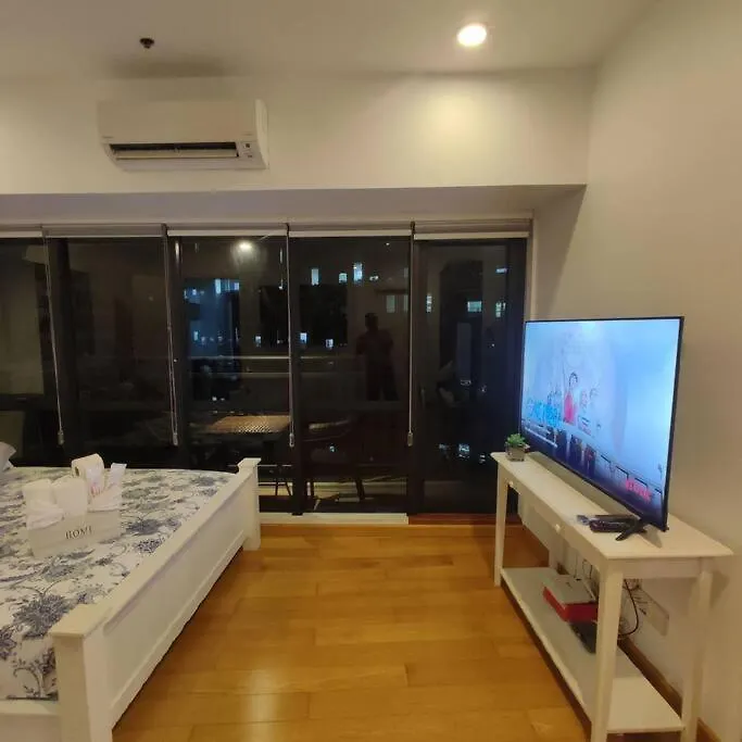 Apartment Spacious 1Br Milano By Versace In Makati Manila