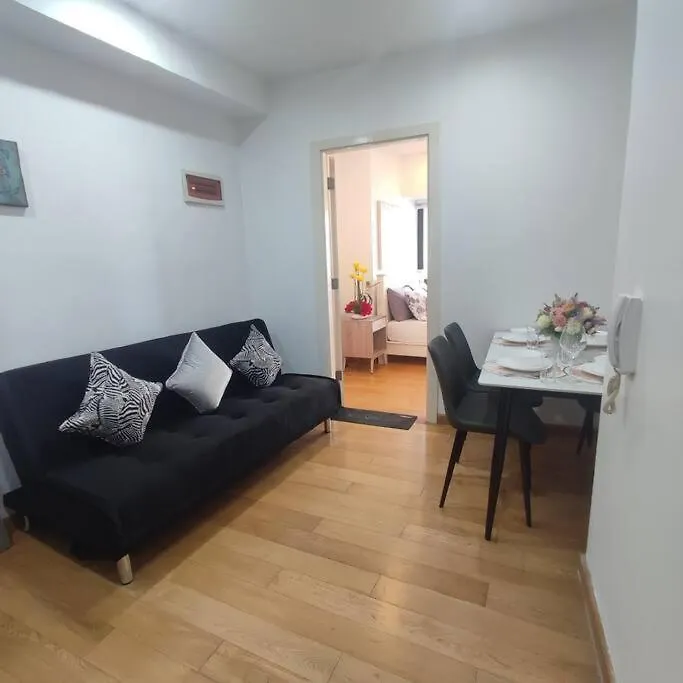 Spacious 1Br Milano By Versace In Makati Manila Apartment